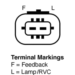 Lichtmaschine - Alternator  Camaro 3,6L 13-15